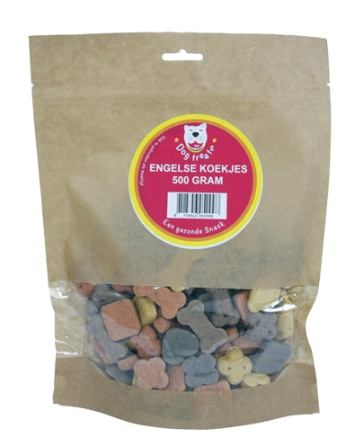Dog treatz engelse koekjesmix