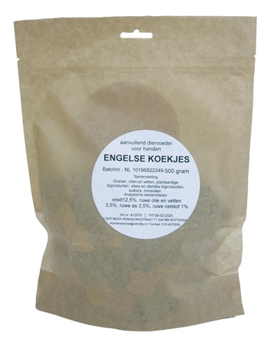 Dog treatz engelse koekjesmix