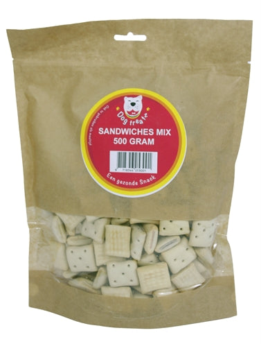 Mix voor hondensnoepjes en sandwiches