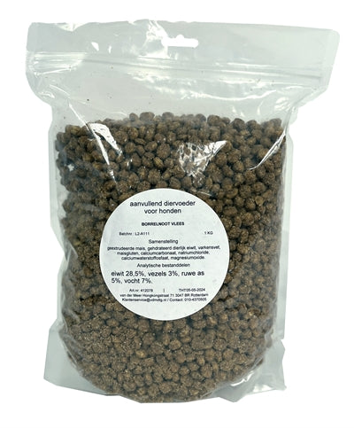 Ik ben Borrelnoot vlees