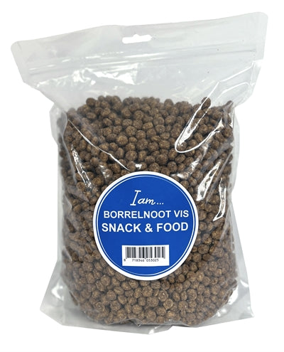 Ik ben borrelnoot vis
