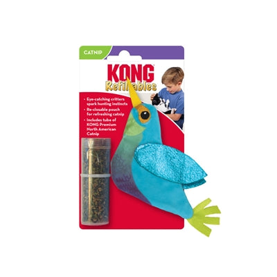 Kong kolibrie met catnip hervulbaar