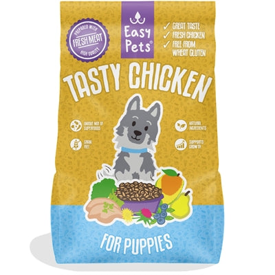 Easypets puppy smakelijke kip graanvrij