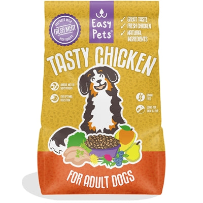 Easypets volwassen smakelijke kip graanvrij