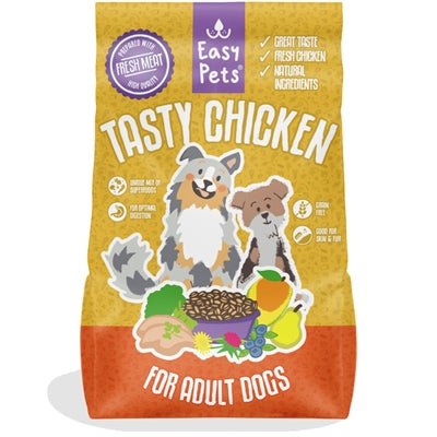 Easypets volwassen smakelijke kip graanvrij
