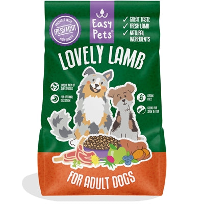 Easypets volwassen heerlijk lamsvlees graanvrij