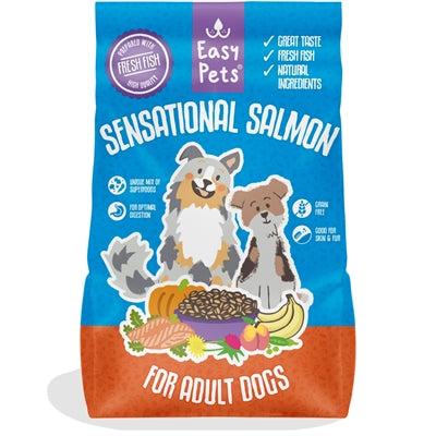 Easypets Adult sensationele zalm graanvrij