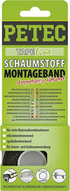 Petec montageband mounting tape 19mmx10m