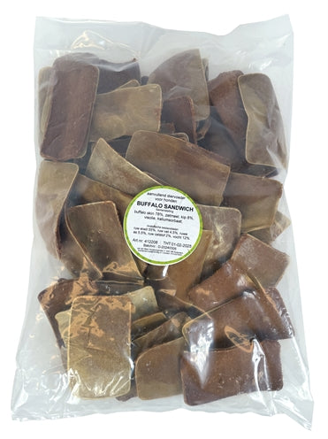 Petsnack buffalo sandwich kip