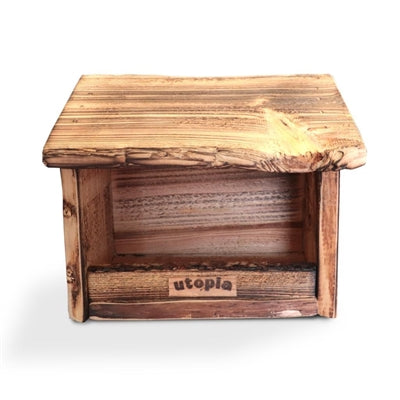 Utopia Vogelvoederhuisje gebrand douglas hout