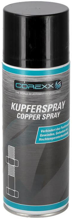 Corexx montagepasta copper spray 400 ml