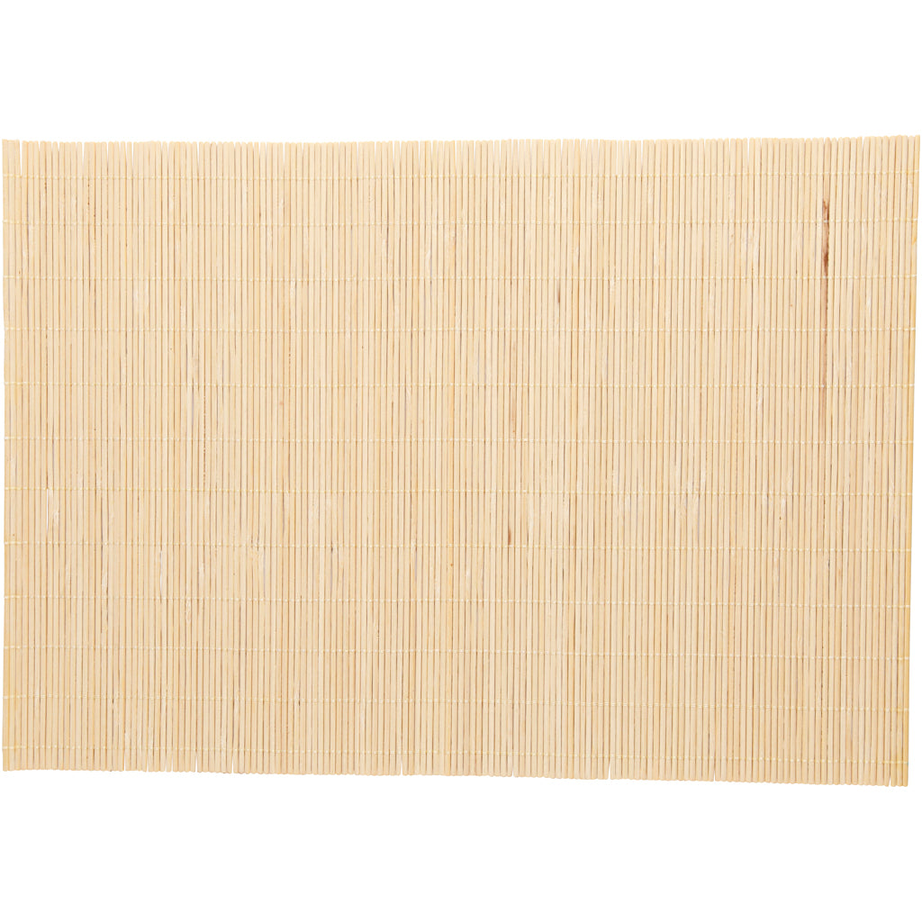 Creativ company bamboemat voor vilten, 45x30cm