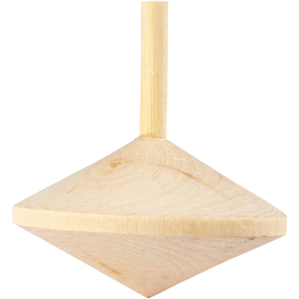 Creativ Company Draaiende bovenkant H: 5 cm Ø 5,5 cm 1 stuk
