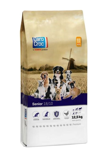 Carocroc Senior zilver 18 10