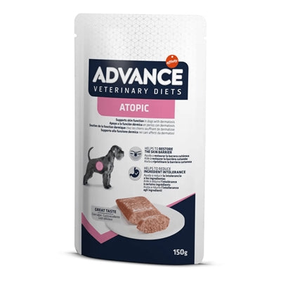 Advance Veterinary Diet hond atopische gevoelige huid