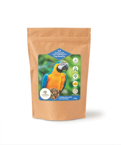 Utopia Papegaaien zuid-amerikaanse topkwaliteit
