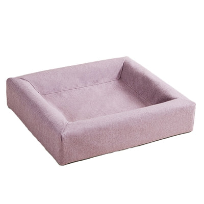 Bia bed Skanor hoes hondenmand roze