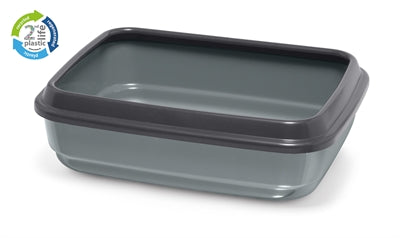Imac litter box Jerry 2nd life recycled light grey anthracite
