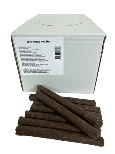 Ik ben mini sticks rond hart