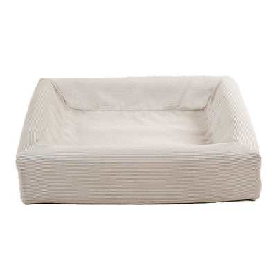 Bia bed Ribschoffel hondenmand zand
