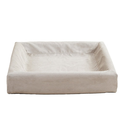 Bia bed Ribschoffel hondenmand zand