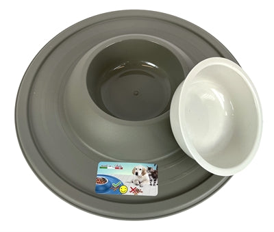 Gelukkig huisdier gek op huisdieren voerbak drinkbak vulkaan mokka