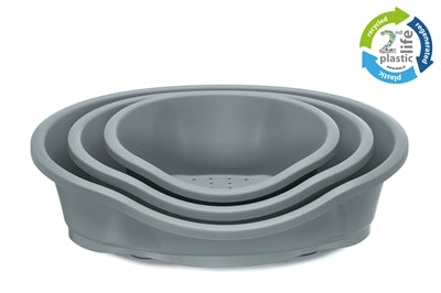 Imac Hondenmand dido 2e leven gerecycled antraciet