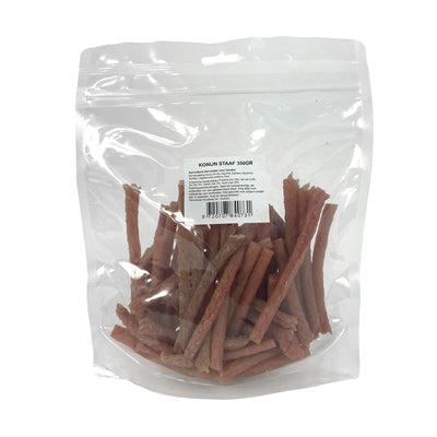 Ik ben een mini sticks konijn
