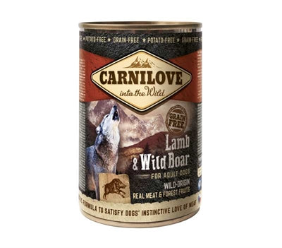 Carnilove Dog Can Lamb Wild Boar
