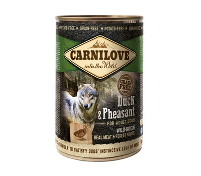 Carnilove Dog can duck pheasant
