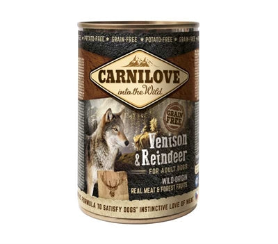 Carnilove Dog Can Reindeer