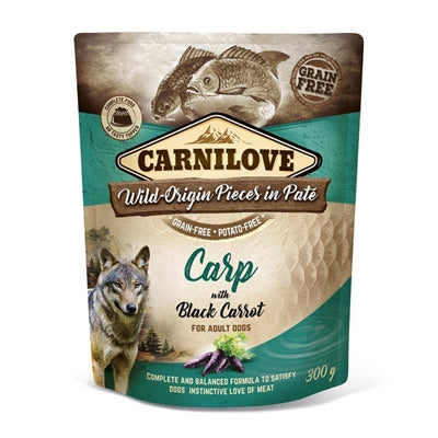 Carnilove hondenbuidel karper zwarte wortel