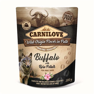 Carnilove hondentas buffel rozenblad