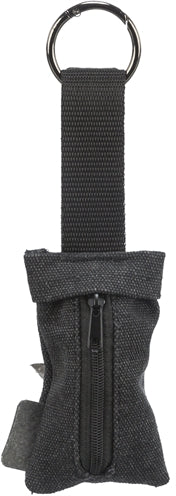 Trixie be nordic poepzakhouder met 20 poepzakjes zwart