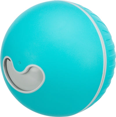Trixie snackbal hond kunststof tpr blauw