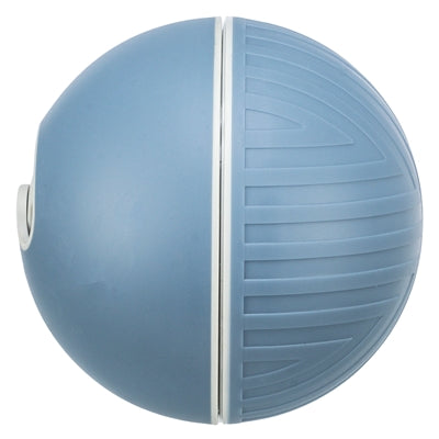 Trixie snackbal hond kunststof tpr blauw