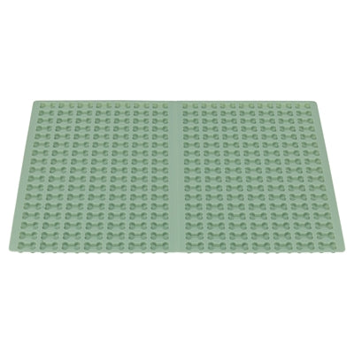 Trixie Bakmat met botjes voor hond siliconen