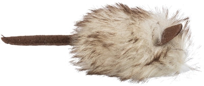 Trixie Muis pluche kattenkruid voor katten assorti