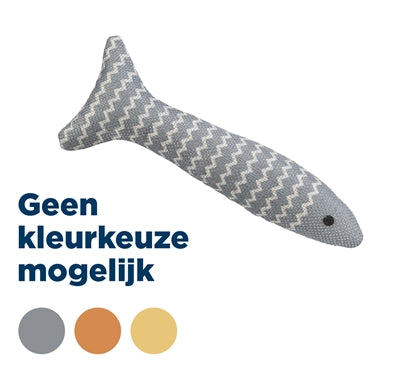 Trixie Vis stof kattenkruid voor katten assorti