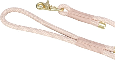 Trixie soft rope hondenriem roze licht roze