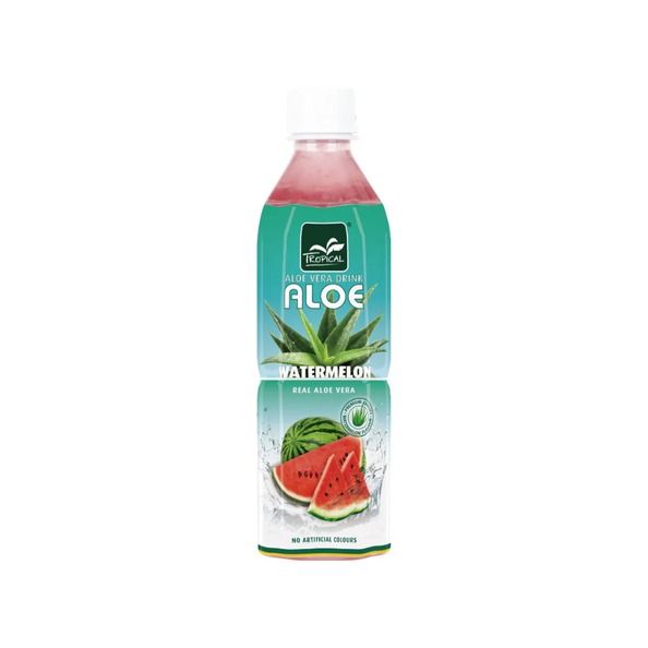 Tropical aloe vera watermeloen pet (20x 500ml)