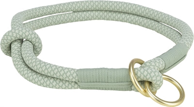 Trixie Halsband hond zacht halfslip saliegroen mint