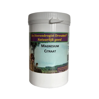 Dierendrogist Magnesiumcitraat