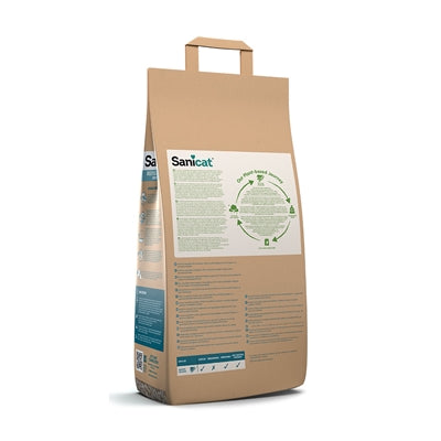 Sanicat gerecyclede cellulosekorrels