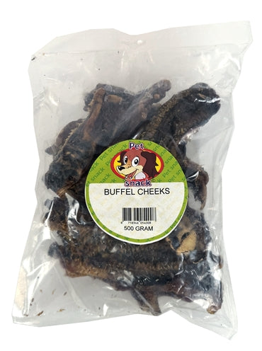 Petsnack buffelwangen