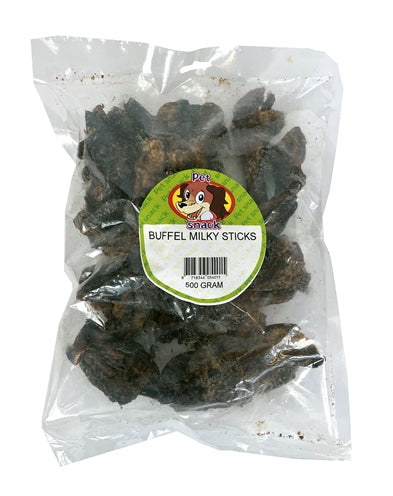Petsnack Buffel melkachtige sticks