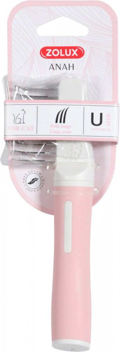 Zolux anah ontwarkam 10 mesjes roze wit