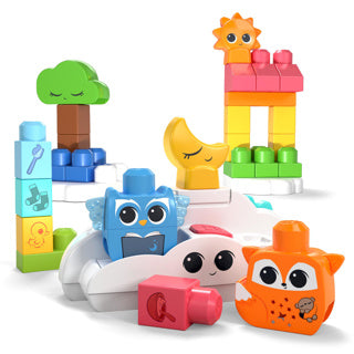 Fisher price mega blocks rise snooze night light