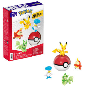 Mega Construx Pokémon - Paldea Regio Team Bouwset