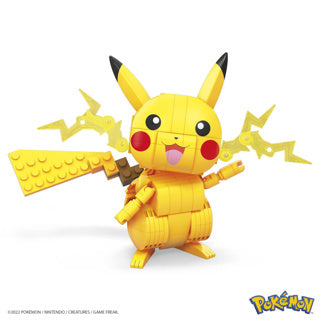 Mattel mega construx bouwset pokémon - pikachu - 211dlg.